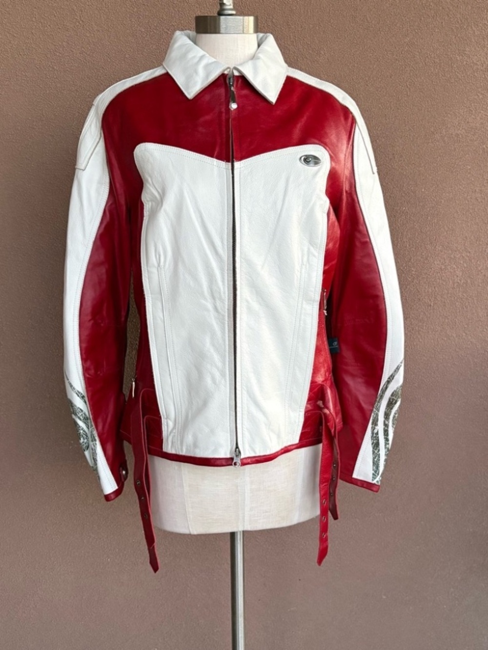 Vintage NWOT Hein Gericke Women’s Leather Motorcycle Jacket